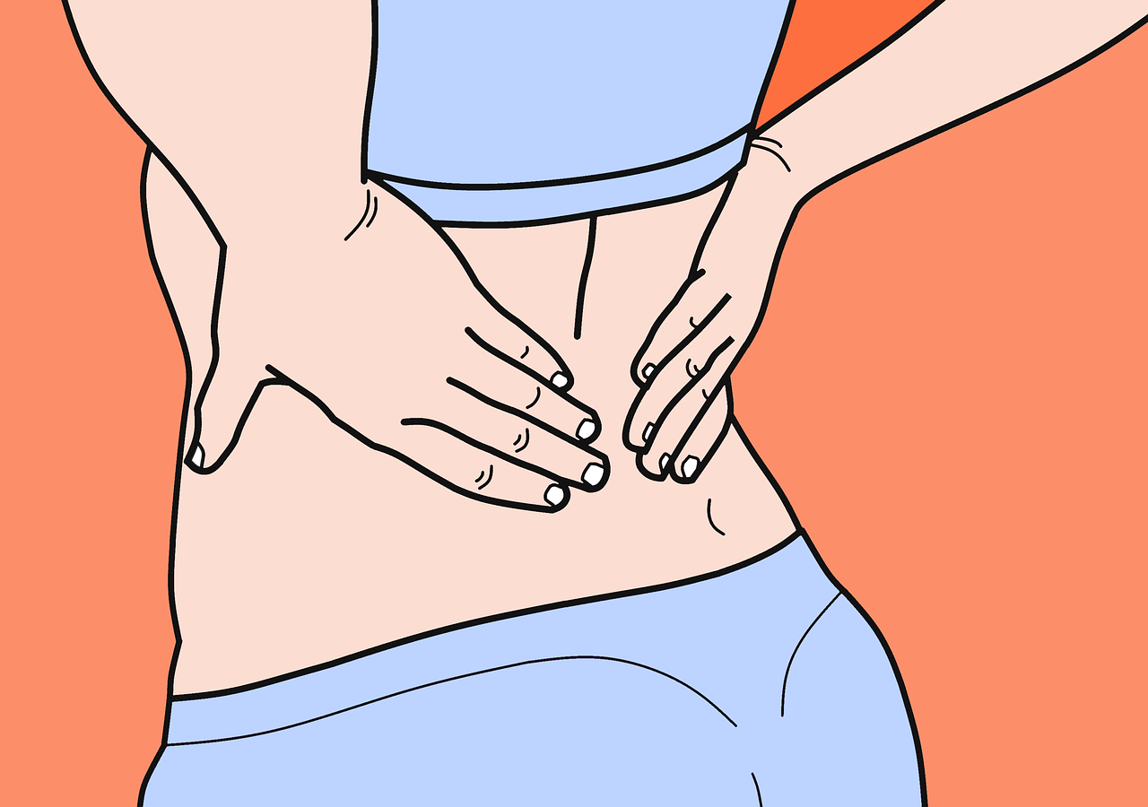 女性のあなたへ贈る！反り腰にサヨナラして痛みのない生活を手に入れよう！