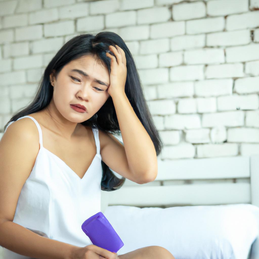 女性特有の身体の悩み