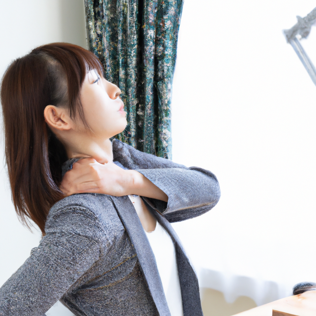 肩こり・首こりのメカニズムを知ろう