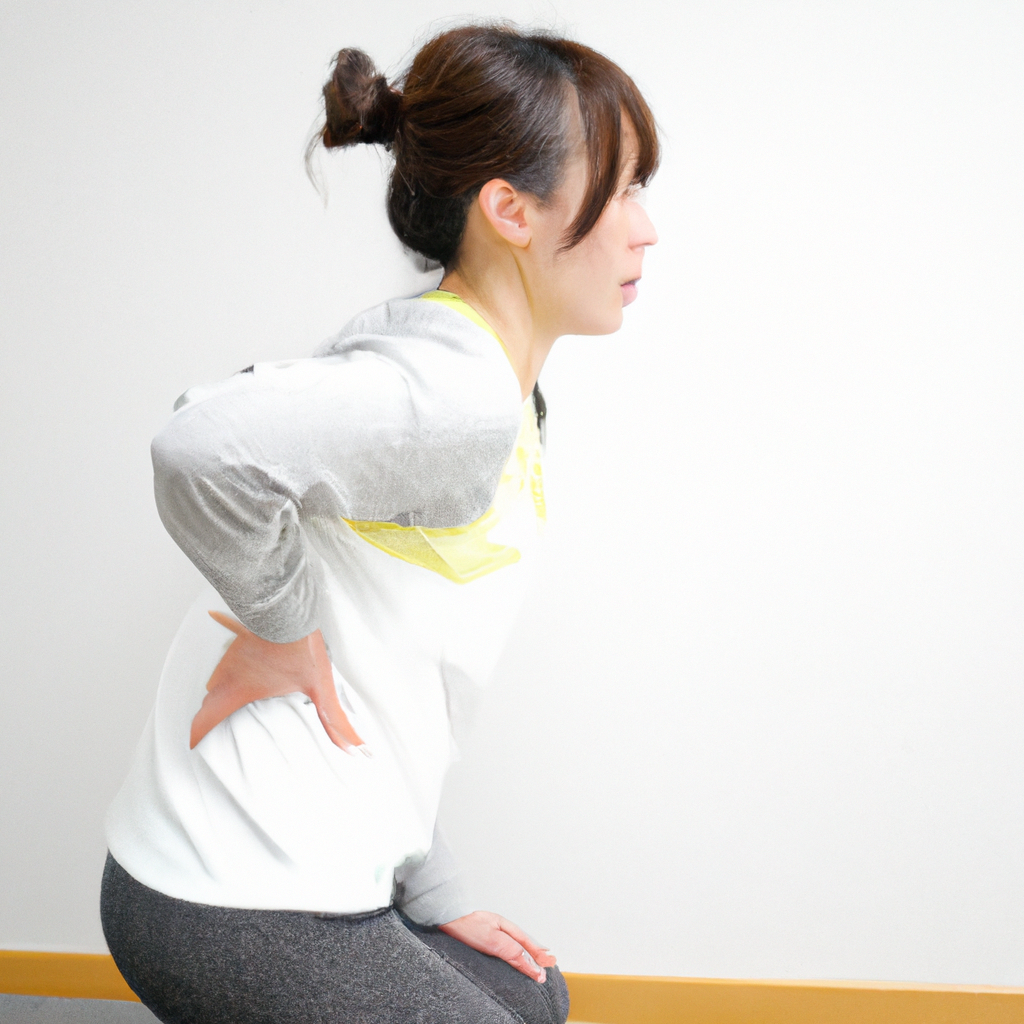 簡単にできる姿勢改善体操