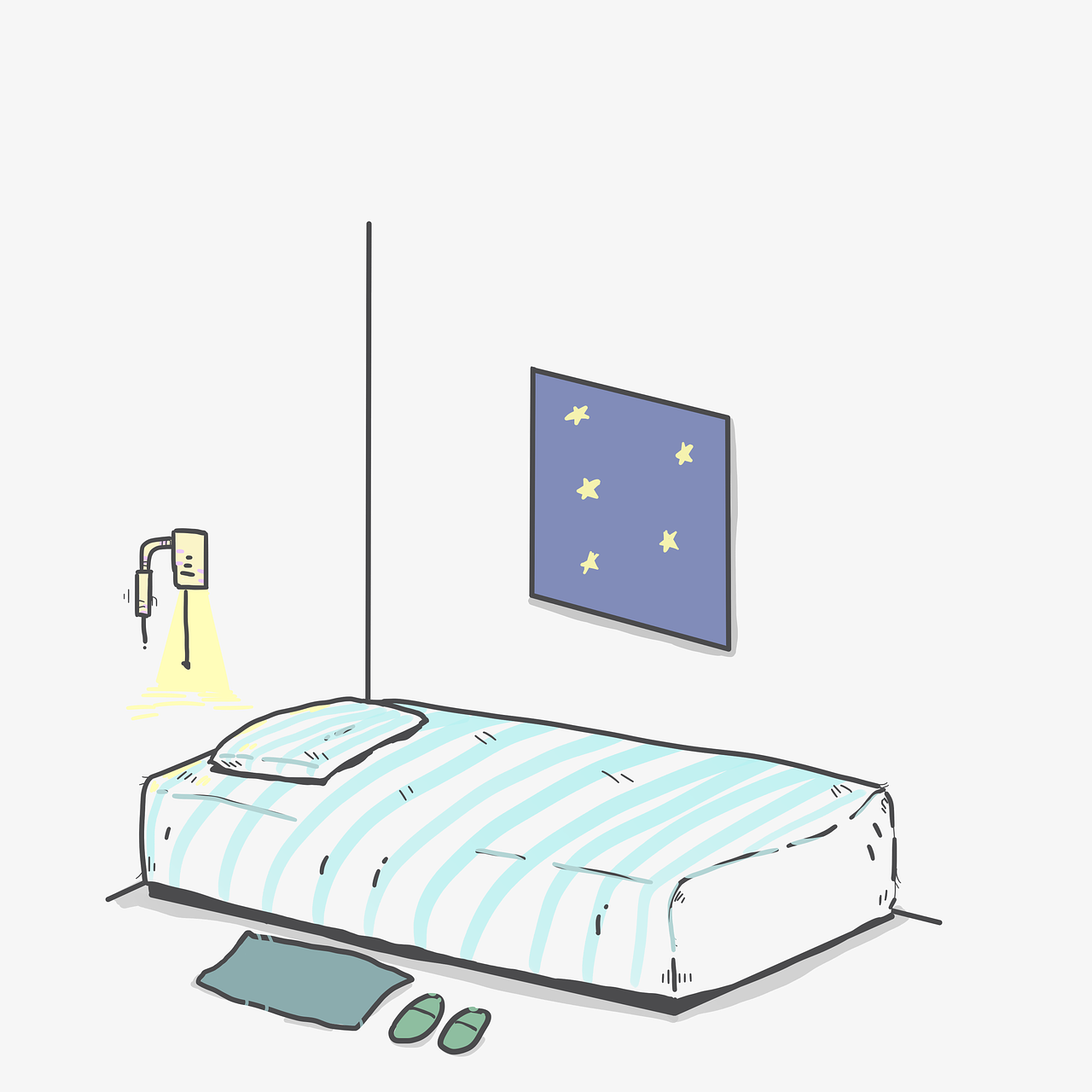 質の良い睡眠を得るためのメソッド