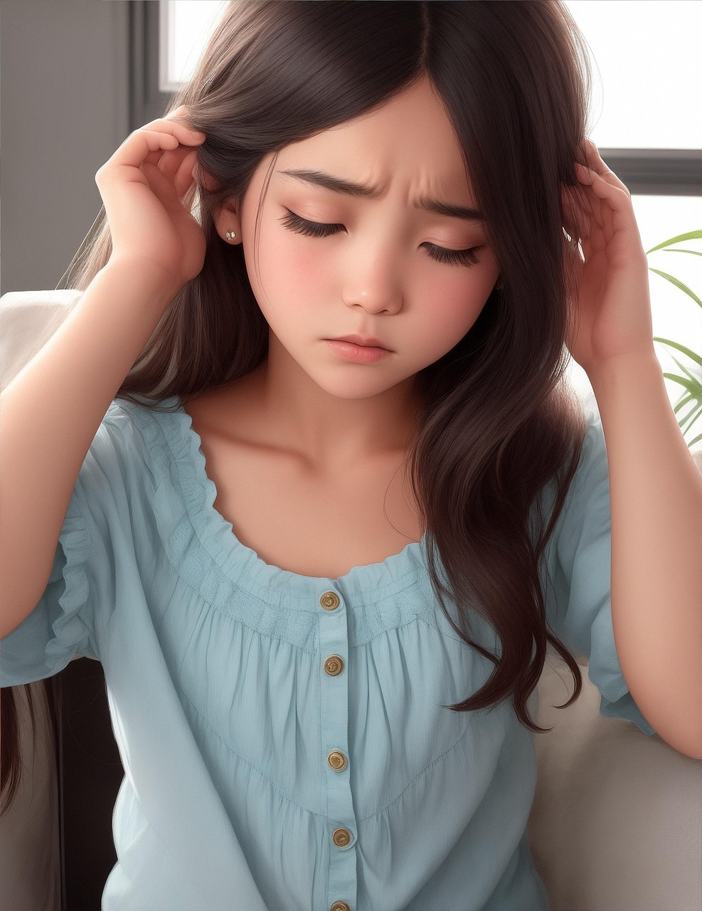 肩こりが心に与える影響